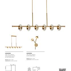 灯饰设计 Usina Design 2025年巴西时尚灯具设计图片电子书