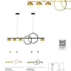 灯饰设计 Usina Design 2025年巴西时尚灯具设计图片电子书