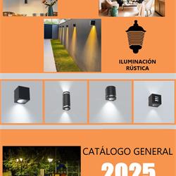 灯具设计 Rustica 2025年阿根廷乡村风格灯具图片电子目录