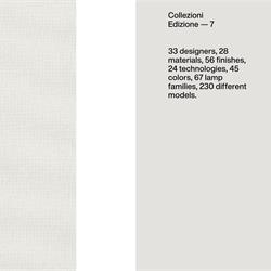 灯饰设计 Foscarini 2025年意大利简约时尚灯具设计电子书