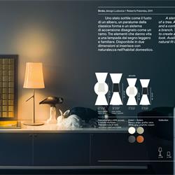 灯饰设计 Foscarini 2025年意大利简约时尚灯具设计电子书