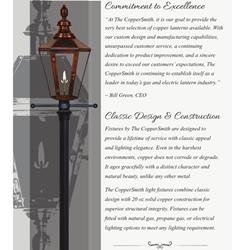 灯饰设计 The CopperSmith 2025年美国户外乡村灯具铜灯笼电子目录