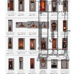 灯饰设计 The CopperSmith 2025年美国户外乡村灯具铜灯笼电子目录