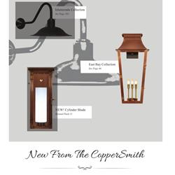 灯饰设计 The CopperSmith 2025年美国户外乡村灯具铜灯笼电子目录