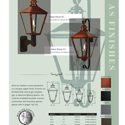 灯饰设计 The CopperSmith 2025年美国户外乡村灯具铜灯笼电子目录