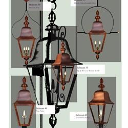 灯饰设计 The CopperSmith 2025年美国户外乡村灯具铜灯笼电子目录