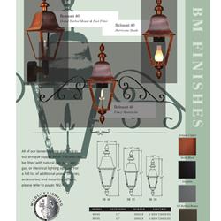 灯饰设计 The CopperSmith 2025年美国户外乡村灯具铜灯笼电子目录