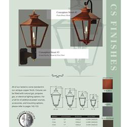 灯饰设计 The CopperSmith 2025年美国户外乡村灯具铜灯笼电子目录