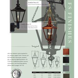 灯饰设计 The CopperSmith 2025年美国户外乡村灯具铜灯笼电子目录
