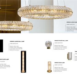 灯饰设计 That's Living Lighting 2025年欧美时尚灯饰产品图片电子书