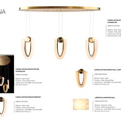灯饰设计 That's Living Lighting 2025年欧美时尚灯饰产品图片电子书