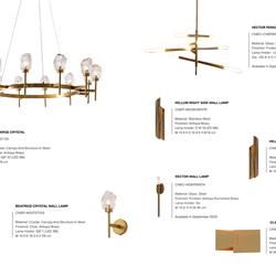 灯饰设计 That's Living Lighting 2025年欧美时尚灯饰产品图片电子书