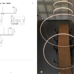 灯饰设计 Egoluce 2025年意大利现代简约LED灯饰电子目录