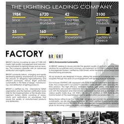灯饰设计 BRIGHT 2025年希腊现代专业照明灯具设计电子书