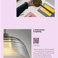 灯饰设计 Muuto 2025年现代北欧风格简约灯饰设计图片电子书