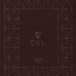 灯具设计 CVL 2025年法国现代灯饰灯具设计产品图片电子目录