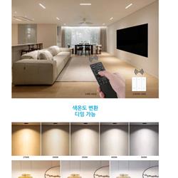 灯饰设计 All Lighting 2025年韩国现代LED灯具电子目录