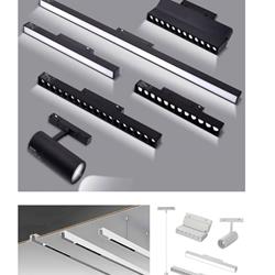 灯饰设计 All Lighting 2025年韩国现代LED灯具电子目录