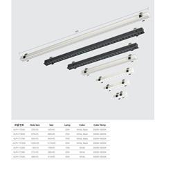灯饰设计 All Lighting 2025年韩国现代LED灯具电子目录
