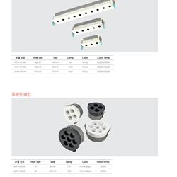灯饰设计 All Lighting 2025年韩国现代LED灯具电子目录