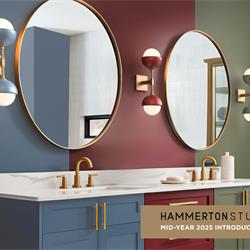 灯具设计 Hammerton 2025年美国灯饰灯具产品图片电子目录