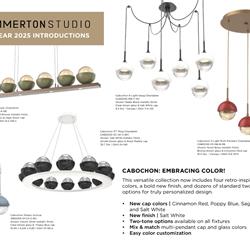 灯饰设计 Hammerton 2025年美国灯饰灯具产品图片电子目录