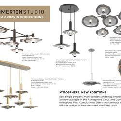灯饰设计 Hammerton 2025年美国灯饰灯具产品图片电子目录