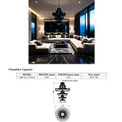 灯饰设计 Afrofurn 2025年南非室内家居灯饰图片案例图册