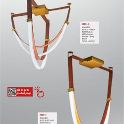 灯饰设计 Ozcan 2025年土耳其现代前卫灯饰灯具电子目录