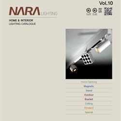Nara 2025年韩国现代时尚灯饰设计产品目录