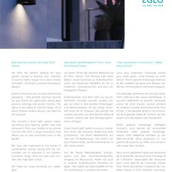 灯饰设计 Eglo 2025年欧式户外灯具设计图片电子图册