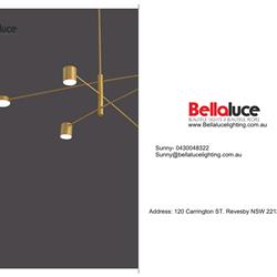 灯饰设计 Bellaluce 2025年澳大利亚时尚吊灯设计图片电子目录