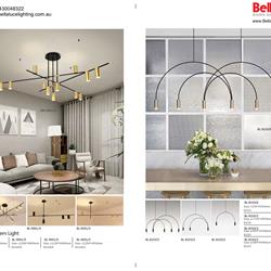灯饰设计 Bellaluce 2025年澳大利亚时尚吊灯设计图片电子目录