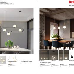 灯饰设计 Bellaluce 2025年澳大利亚时尚吊灯设计图片电子目录