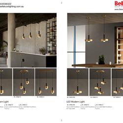 灯饰设计 Bellaluce 2025年澳大利亚时尚吊灯设计图片电子目录