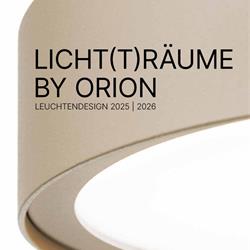 Orion 2025年奥地利灯饰灯具设计图片电子目录