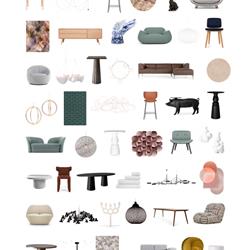 灯饰设计 Moooi 2025年欧美创意室内家居图片电子杂志