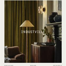 灯具设计 Industville 2025年英国室内灯饰家具产品图片电子书