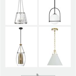 灯饰设计 1800Lighting 2025年夏季灯饰图片电子图册