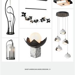 灯饰设计 1800Lighting 2025年夏季灯饰图片电子图册