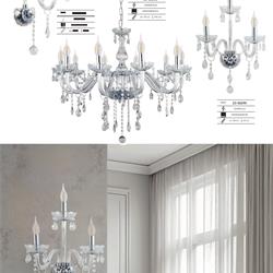 灯饰设计 Candellux 2025年夏季新品波兰灯具产品图片电子目录
