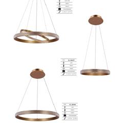 灯饰设计 Candellux 2025年夏季新品波兰灯具产品图片电子目录