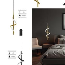 灯饰设计 Candellux 2025年夏季新品波兰灯具产品图片电子目录