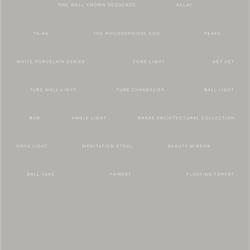 灯具设计 Michael Anastassiades 2025年欧美现代时尚简约灯饰设计目录
