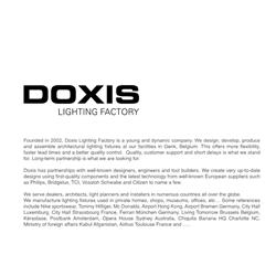 灯饰设计 DOxis 2025年欧美LED灯建筑照明灯具产品电子目录