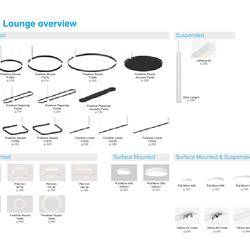 灯饰设计 DOxis 2025年欧美LED灯建筑照明灯具产品电子目录