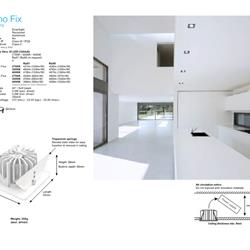 灯饰设计 DOxis 2025年欧美LED灯建筑照明灯具产品电子目录