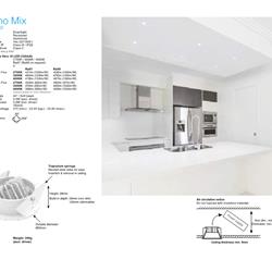 灯饰设计 DOxis 2025年欧美LED灯建筑照明灯具产品电子目录