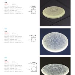 灯饰设计 Atelier SEDAP 法国石膏灯饰设计素材图片电子书