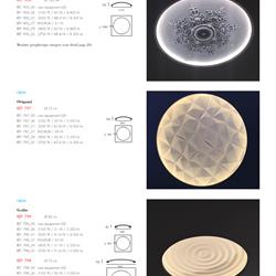 灯饰设计 Atelier SEDAP 法国石膏灯饰设计素材图片电子书